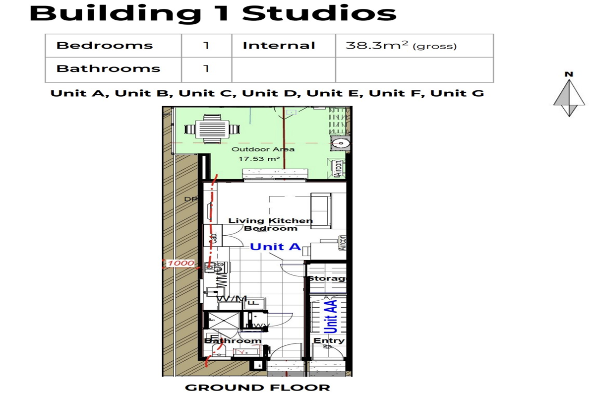 Building 1 Ground Floor Studio